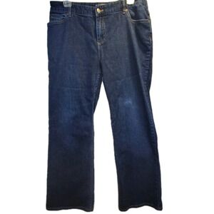J Jill Jeans‎ Womens Size 14 Below Waist Distressed